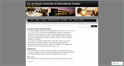 Desktop Screenshot of kandaeli.com
